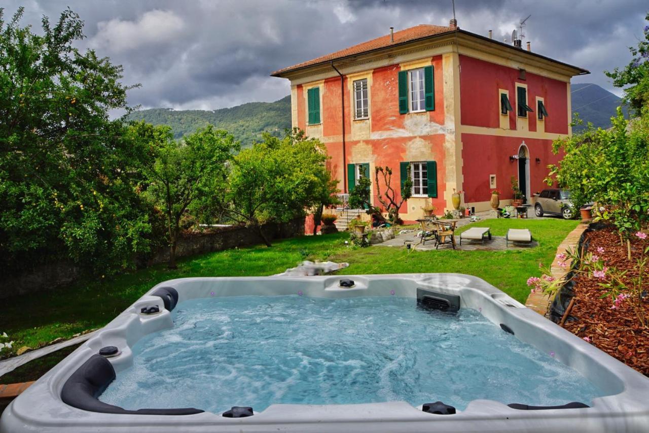 Villa Gelsomino Exclusive House Santa Margherita Ligure Bagian luar foto